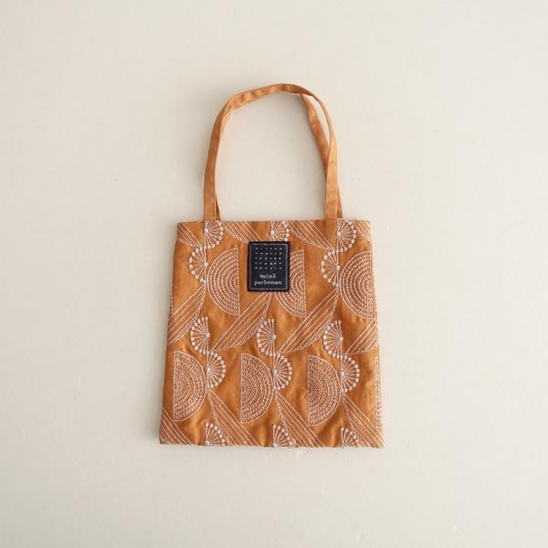 ◆ミナペルホネン ミニバッグ mini bag tarte タルト 美品 mina perhonen（ミナペルホネン） *onion mini bag ミニバッグ*手提げ