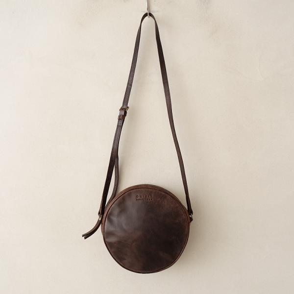 オーマイバッグルナバッグショルダーバッグサークル丸 O MY BAG