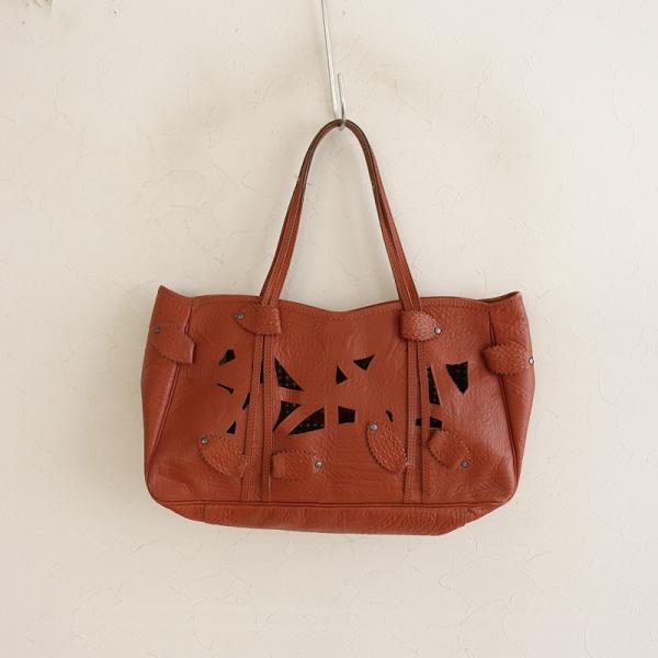 JAMIN PUECH レザートート Jamin Puech ジャマンピュエッシュ JAMIN PUECH *レザートート