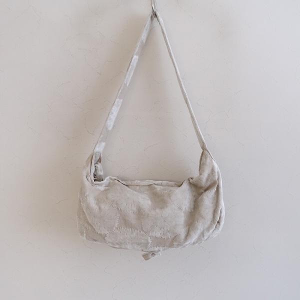 mina perhonen ミナペルホネン *sand flowerショルダーバッグ小*かばん