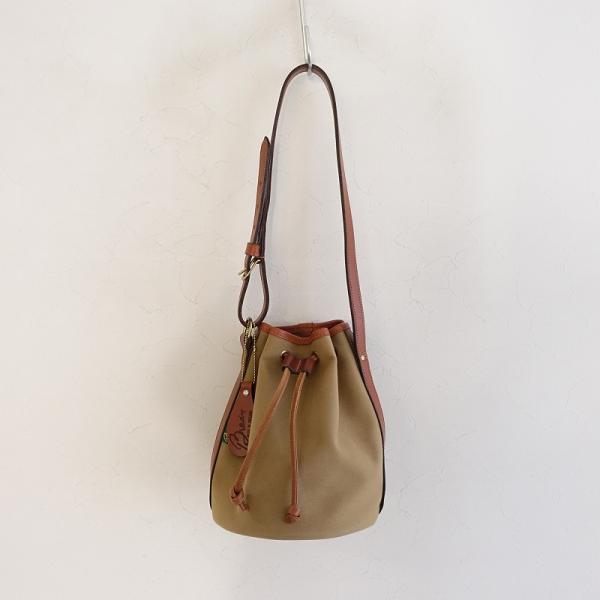 BRADY（ブレディ） *CALDER MINI 巾着ショルダーバッグ*かばん綿混
