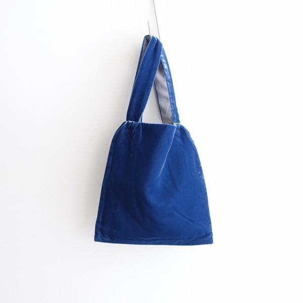 LUDLOW 【2024AW/美品/定価4.6万】ラドロー *ベルベットバッグ LUDLOW 【2024AW/美品/定価4.6万】ラドロー *ベルベットバッグ