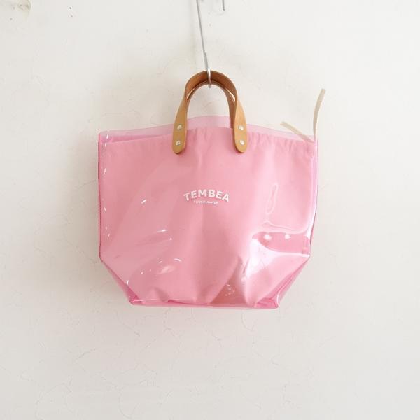 TEMBEA テンベア デリバリー トート PVC レザー 巾着 グリーン 人気 TEMBEA Paper Tote Small PVC Coating - Gingham Green