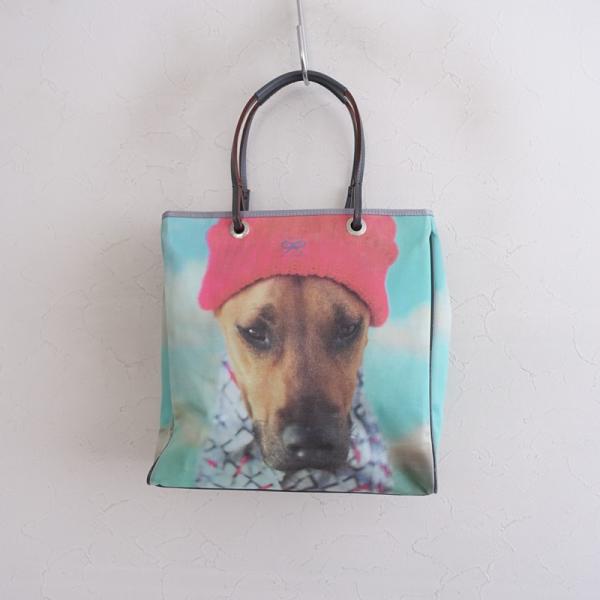 アニヤハインドマーチ ANYA HINDMARCH *フォトプリントトートバッグ