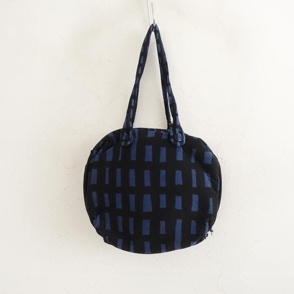 ミナペルホネン mina perhonen matka bag navy mina perhonen（ミナペルホネン） 【定価2.7万】ミナペルホネン