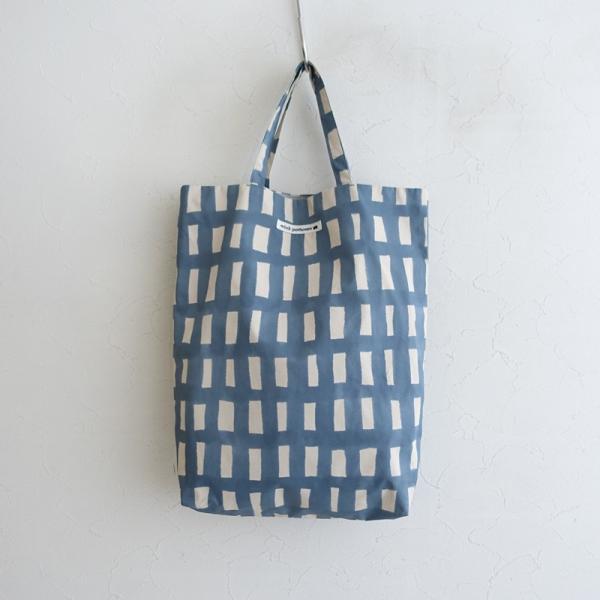 mina perhonen（ミナペルホネン） *sora check レッスンバッグ*かばん