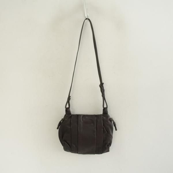 美品/定価4.7万】ゲンテン genten*パロンチーノ ショルダーバッグ*鞄