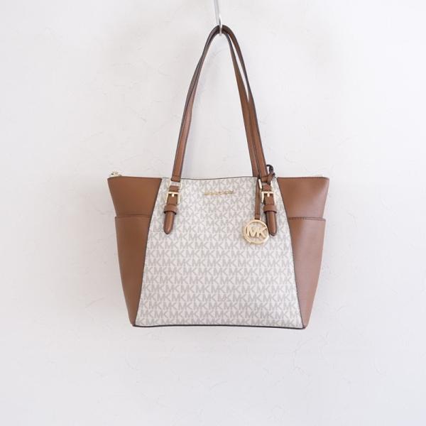 マイケルコース MICHAEL KORS *トートバッグ*かばん肩掛けモノグラム