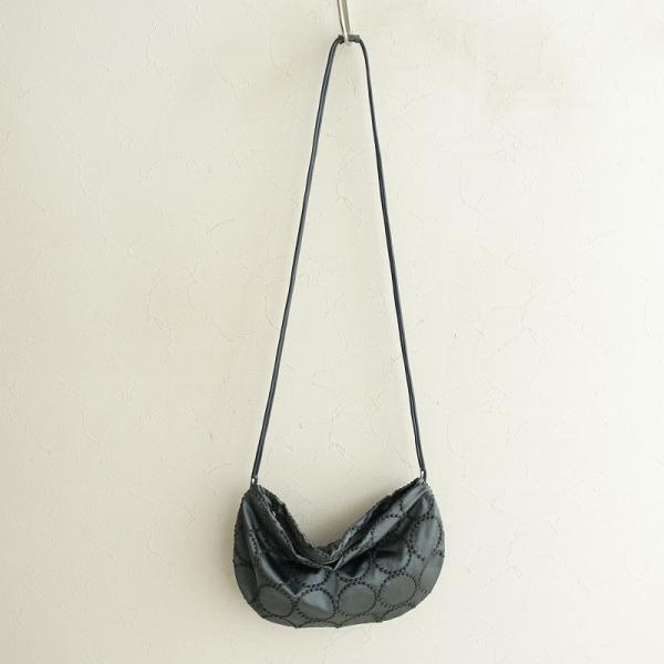 mina perhonen（ミナペルホネン） *tambourine coupe bag クッペバッグ