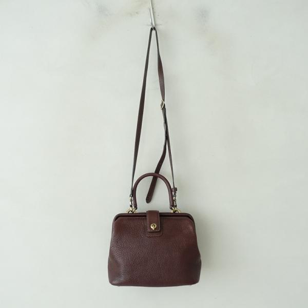 土屋鞄 【定価6.4万】土屋鞄製造所 *トーンオイルヌメ ポストミニ