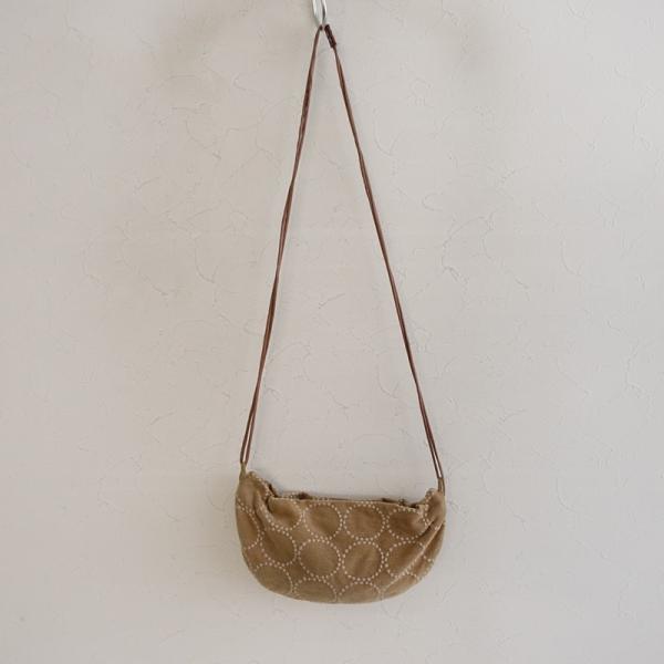 mina perhonen（ミナペルホネン） *tambourine coupe bag クッペバッグ