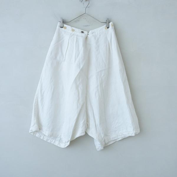 nest Robe（ネストローブ） *リネンワイドサルエルパンツ*ボトムス麻