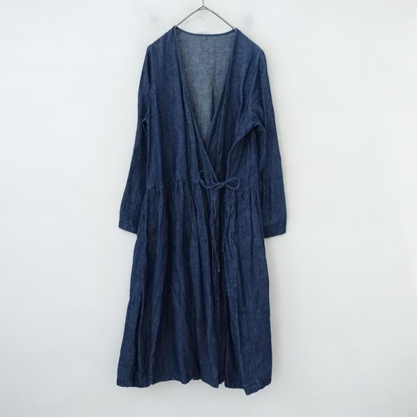 nest Robe（ネストローブ） nest Robe*インディゴ染めリネン