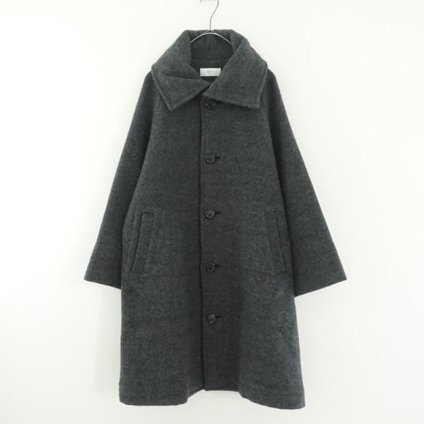 新品タグ付きgrin（グリン）圧縮ウール コーディガンウールコート定価2.5千円 grin グリン コート 圧縮ウール コーディガン ウールコート - メルカリ