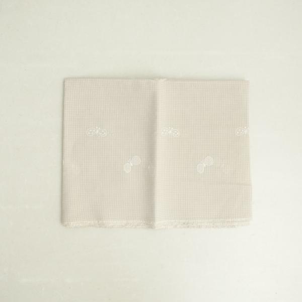mina perhonen（ミナペルホネン） mina perhonen*choucho 刺繍生地 120
