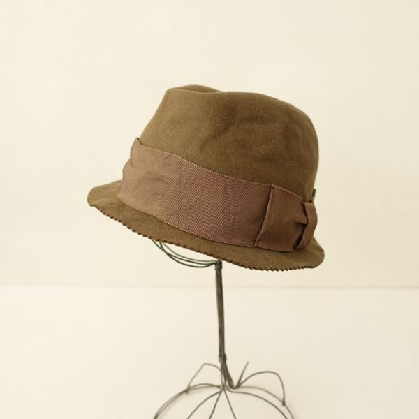 R &D.M.Coハット R&D.M.CO/LINEN TAFFETA ADVENTURE HAT | ALCOT