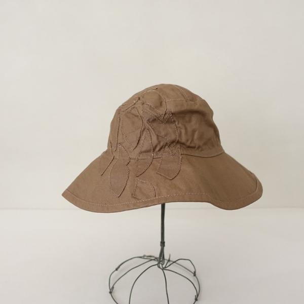 【未使用】ヘレンカミンスキー ISLA バケット ハット チャーム 麻 ブラウン 未使用】ヘレンカミンスキー ISLA バケット ハット チャーム 麻