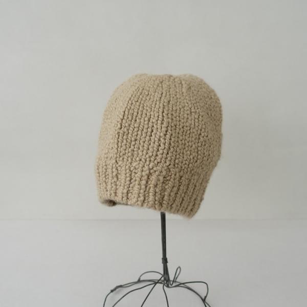 mina perhonen（ミナペルホネン） *ハンドニットキャップ*ぼうしニット