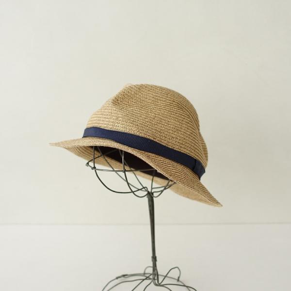 mature ha. 【定価1.4万】マチュアーハ *BOXED HAT 4.5cm brim