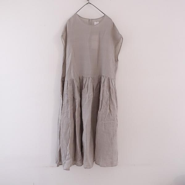 Gauze# 【定価2.9万/美品】ガーゼ *アンティークノースリーブ