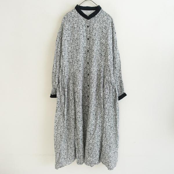 ネストローブ　前開きワンピース 猛暑日が続く今年の夏は、一枚で様になる「リネンワンピース」で涼やか