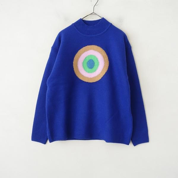 ミナペルホネンニットプルオーバー drop-kaitori_j1-2509-441