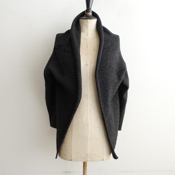 ダニエラグレジス カーディガン ダニエラグレジス DANIELA GREGIS *ウールニットカーディガン*羽織り毛