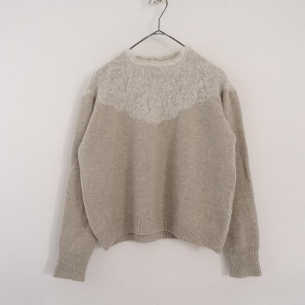 gasa*ガサ　アンティークレース付きニット gasa*ガサ アンティークレース付きニット Yahoo!オークション -「gasa