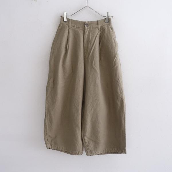 pas de calais（パドカレ） 【2025SS/定価3.9万】パドカレ *アンカット