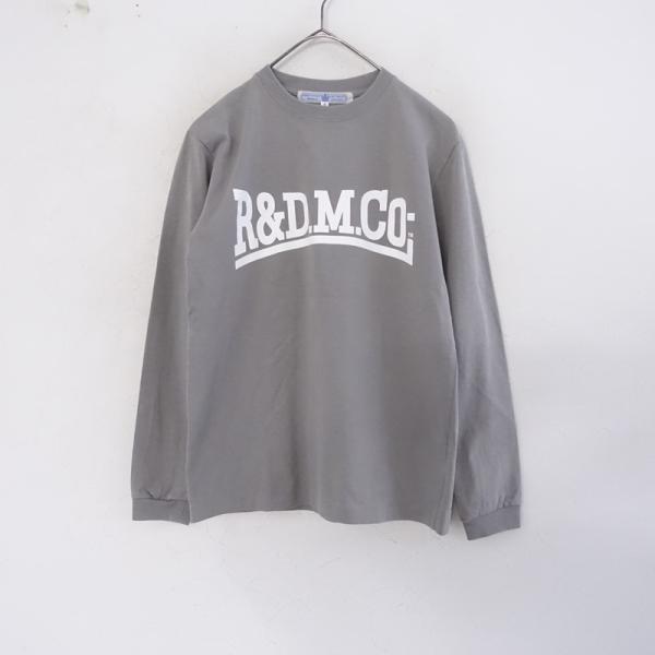 オールドマンズテーラー R&D.M.Co- *ロゴプリント長袖シャツ*S綿天竺