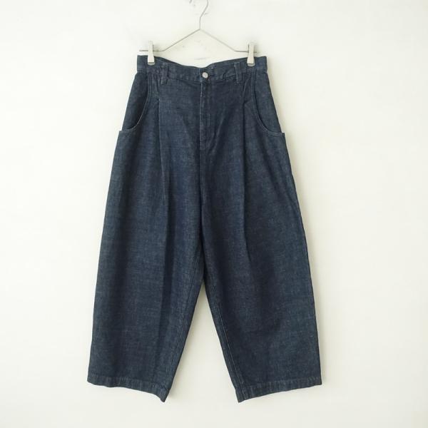 2025/定価2.9万】アトリエナルセ atelier naruse *コットンデニム