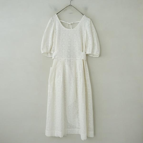 GASA*（ガサ） 【未使用/定価7.4万】ガサ GASA *背開き刺しゅうレース