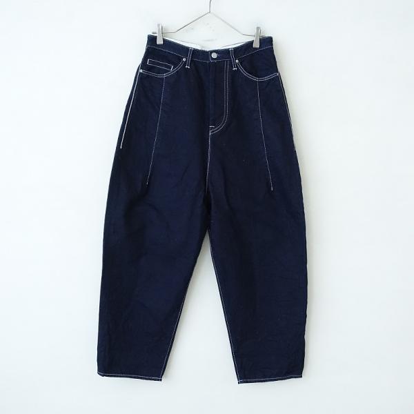 ミナペルホネン コットン リネン always オーバーオール 38 デニム mina perhonen 【定価3.5万】ミナペルホネン *always コットン