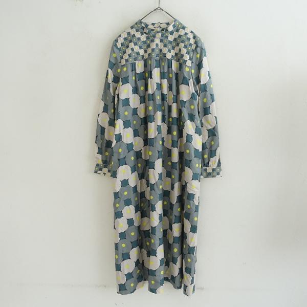 mina perhonen ミナペルホネン north forest ワンピース mina perhonen（ミナペルホネン） 【美品/2024AW/定価9.9万】ミナ