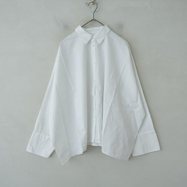 PRISTINE（プリスティン） *オーガニックコットンワイドシャツ*M綿薄手