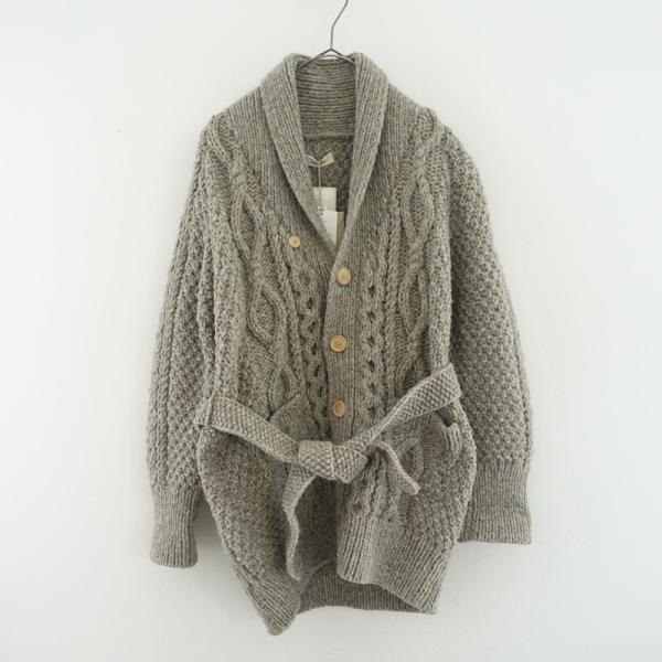 美品＊2025ネストローブnest Robe＊ボーダー2wayカーディガン 美品＊2025ネストローブnest Robe＊ボーダー2wayカーディガン HAPPY