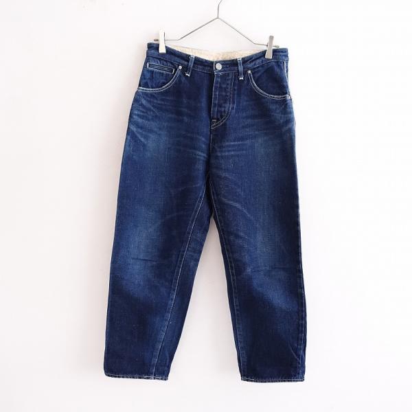 ミナペルホネン　デニムパンツ mina perhonen always new tapered デニム - ミナペルホネン正規