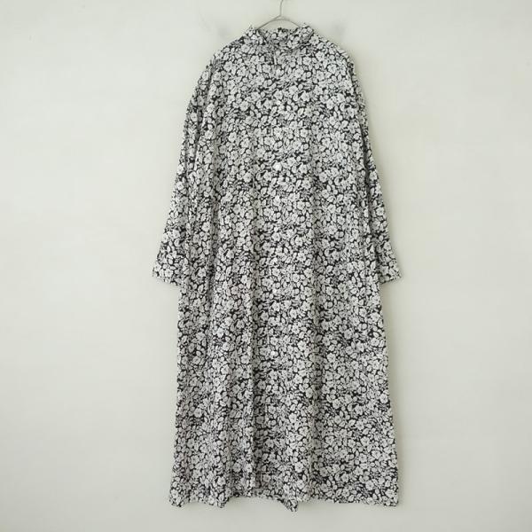 美品　R&D.M.Co オールドマンズテーラー ワイルドベリーワンピース オールドマンズテーラー R&D.M.Co- ワイルドベリー リネンワンピース