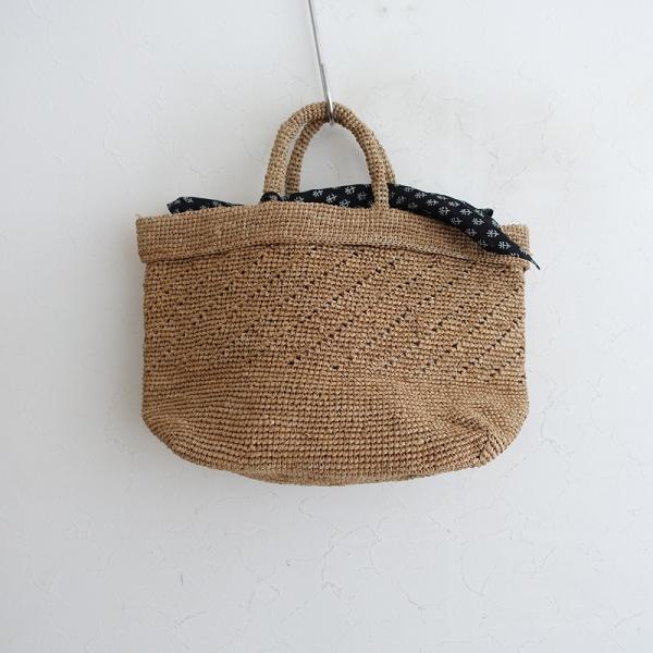 メゾンドソイル　ラフィアバッグ 夏のコーディネートに合わせたい 『 RAFFIA BAG 』,Narumi Trading