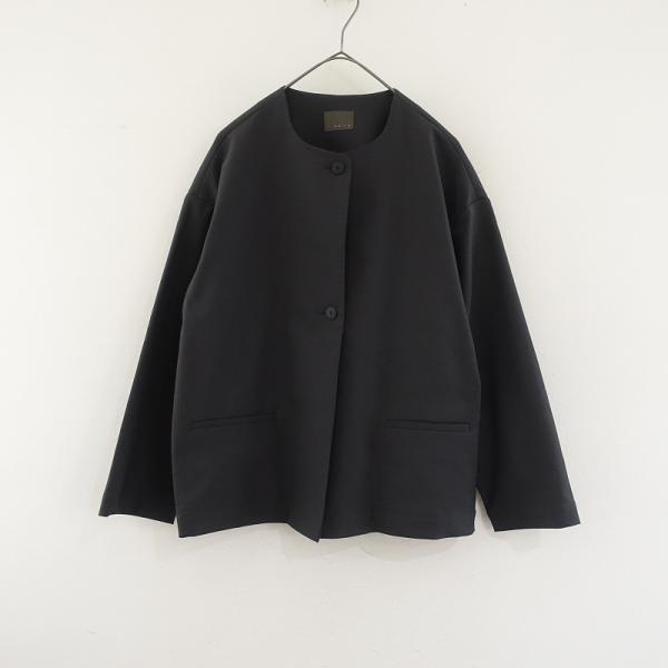 2023/定価1.9万】TANDEY オローネ *ヌーベルジャケット*ノーカラー 