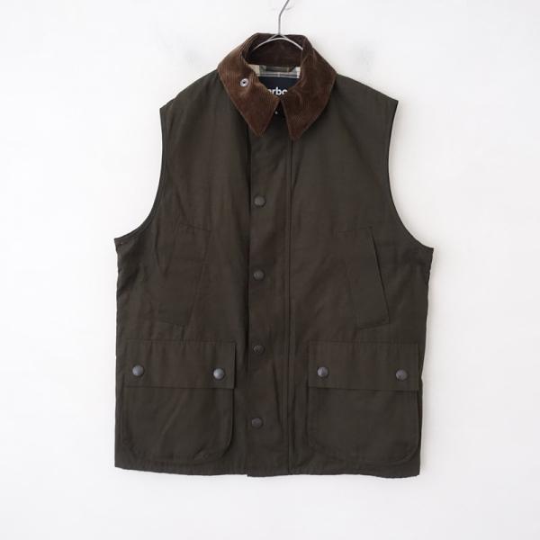 Barbour（バブアー） 【定価4.2万】バブアー *別注 BEDALE VEST ベスト