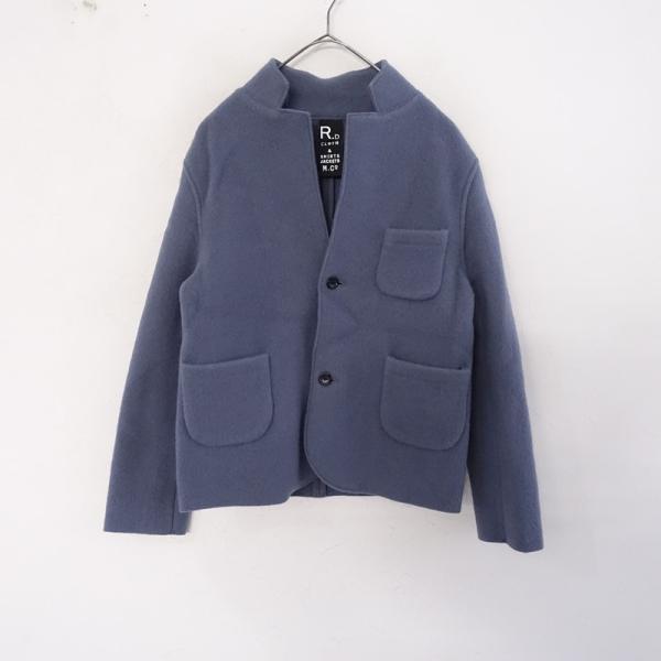 オールドマンズテーラー R&D.M.Co- *ウールフェルトニットジャケット*M