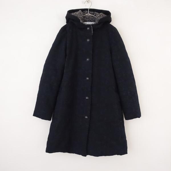 mina perhonen（ミナペルホネン） *jungle relief フード付き刺しゅう