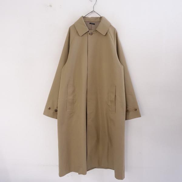 ユニセックス】リノ LENO *バルカラーコート*1綿混ツイルベージュ