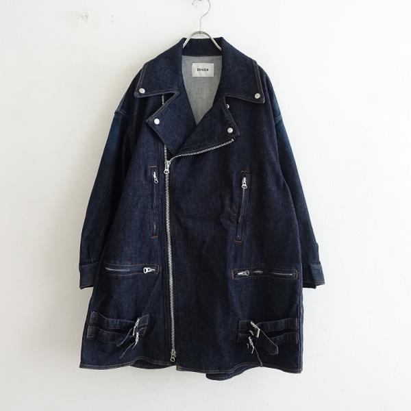 ZUCCa（ズッカ） 【2020-21/定価8.2万】ズッカ *OVER-SIZED DENIM