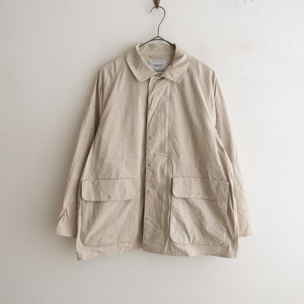 【定価5.5万】ヤエカ YAECA *13507 ZIP COAT SHORT ジップコートショート...