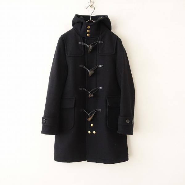 美品★SCYE BASICS★カシミヤ混 メルトン ダッフル コート38 M drop-kaitori_jk1-2402-45