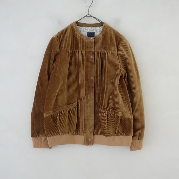 mina perhonen 【2021-22AW/定価7.2万】ミナペルホネン *lampo ジップ