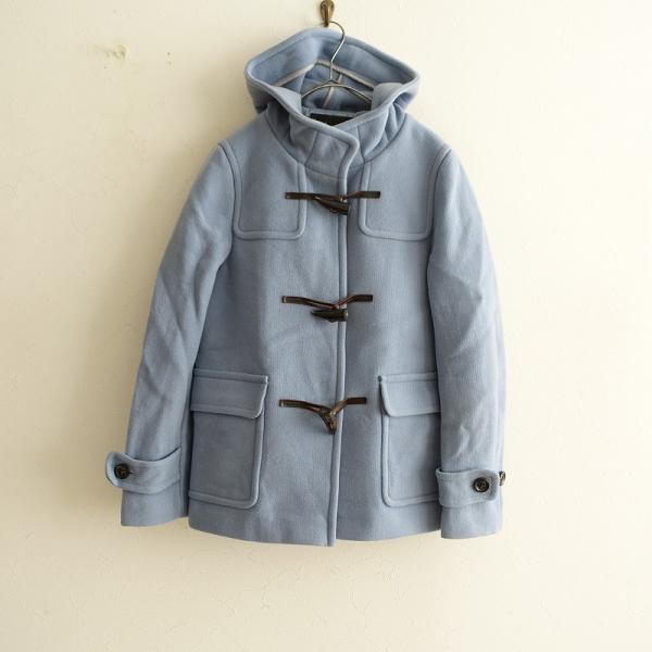 UNITED ARROWSユナイテッドアローズ 美品 ダッフルコート 38 定価2.5万】ユナイテッドアローズ UNITED ARROWS green label