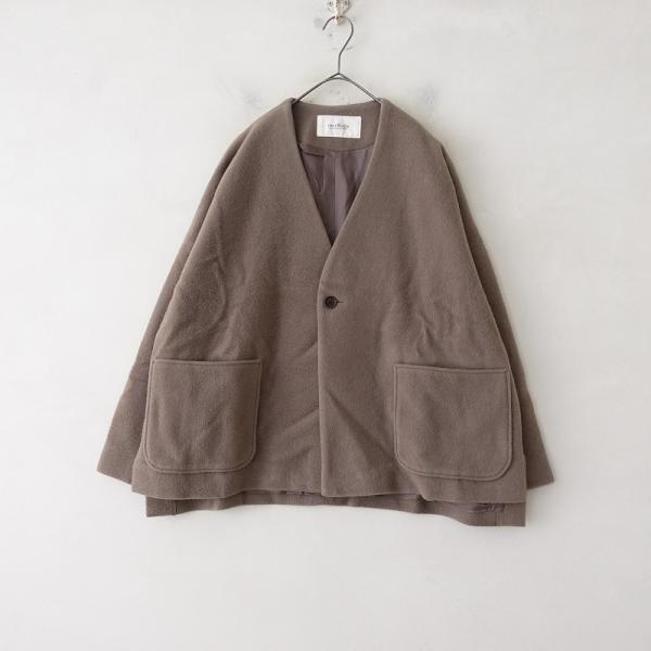 nest Robe 【定価4.1万】ネストローブ *ウールモッサジャケット nest Robe 【定価4.1万】ネストローブ *ウールモッサジャケット